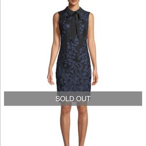 Karl Langerfeld lace embroidered dress
